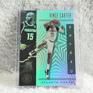 5/$20 Mint 2019/20 Panini Illusions Vince Carter NBA Card 118!!